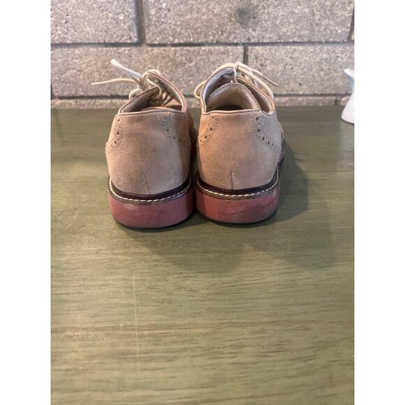 Cole Haan Mens Wingtip Suede Oxford Dress Shoes Size 9.5 M - Picture 4 of 9